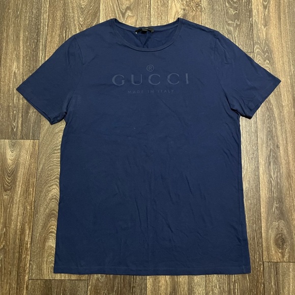 Gucci Classic Logo T-Shirt - Picture 1 of 7